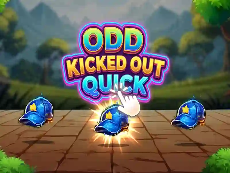 खेल Odd Kicked Out Quick ऑनलाइन