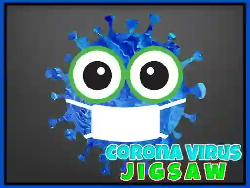 खेल Corona virus jigsaw ऑनलाइन