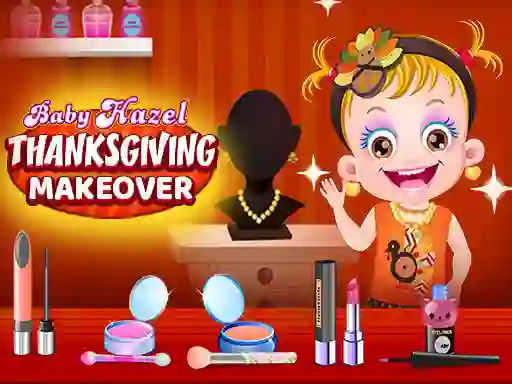 खेल Baby Hazel Thanksgiving Makeover ऑनलाइन