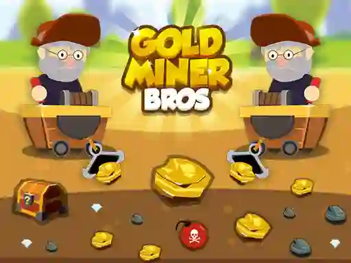 खेल Gold Miner Bros ऑनलाइन