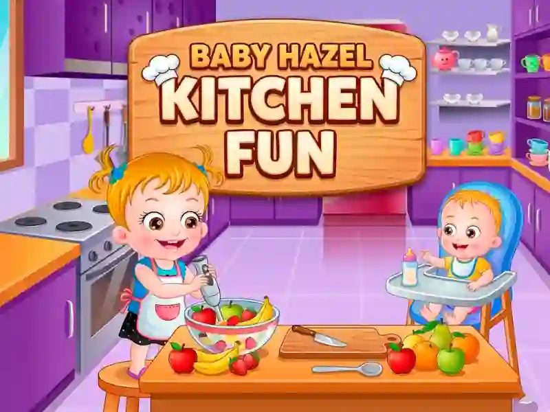 खेल Baby Hazel Kitchen Fun ऑनलाइन