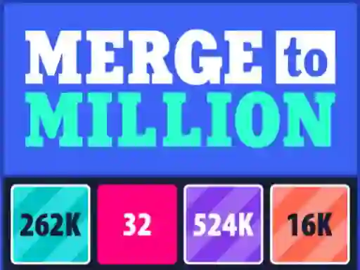 खेल Merge to Million ऑनलाइन