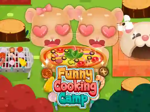 खेल Funny Cooking Camp ऑनलाइन