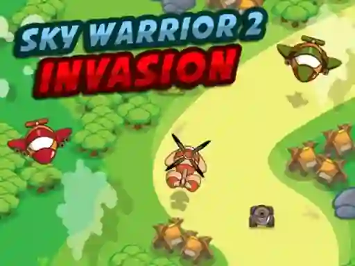 खेल Sky Warrior 2 Invasion ऑनलाइन