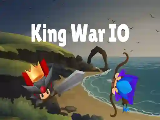 खेल King War IO ऑनलाइन