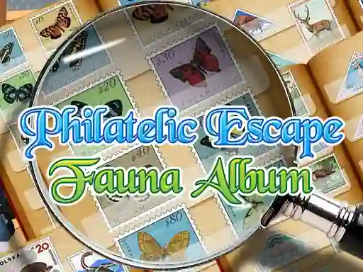 खेल Philatelic Escape Fauna Album ऑनलाइन