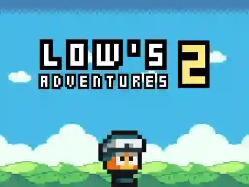 खेल Low's Adventures 2 ऑनलाइन