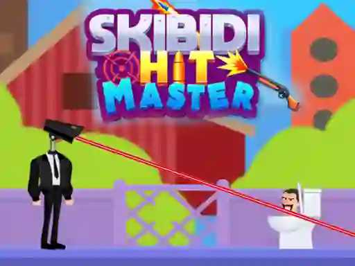 खेल Skibidi Hit Master ऑनलाइन