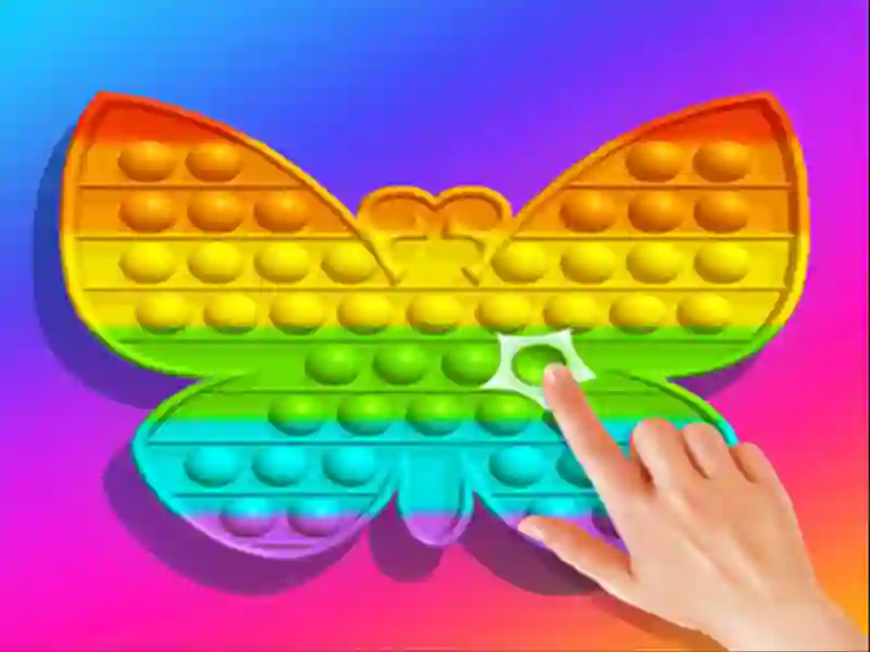 खेल Pop It 3D Fidget Toy Maker ऑनलाइन