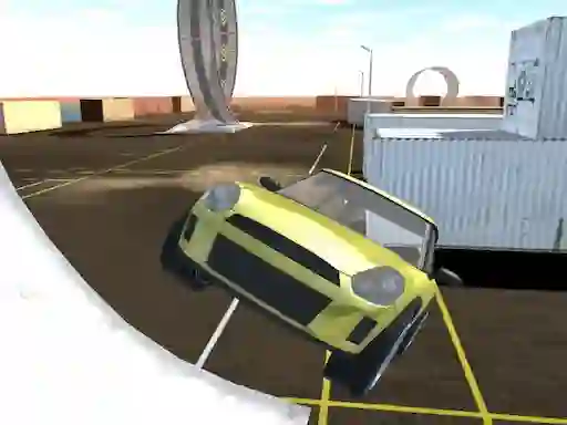 खेल Stunt Crash Car 4 Fun ऑनलाइन