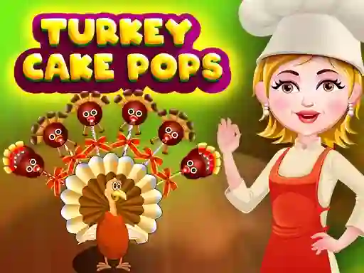 खेल Turkey Cake Pops ऑनलाइन