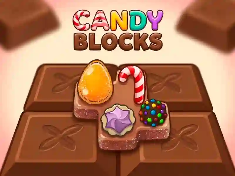 खेल Candy Blocks ऑनलाइन
