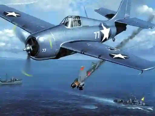 खेल Aviation Art Air Combat Puzzle ऑनलाइन