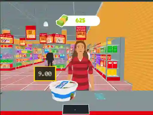 खेल Market Shopping Simulator ऑनलाइन