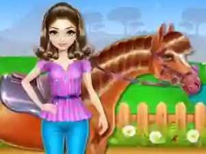 खेल Horse Care and Riding ऑनलाइन