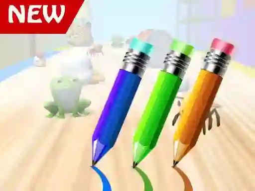 खेल Pen Boy Runner ऑनलाइन