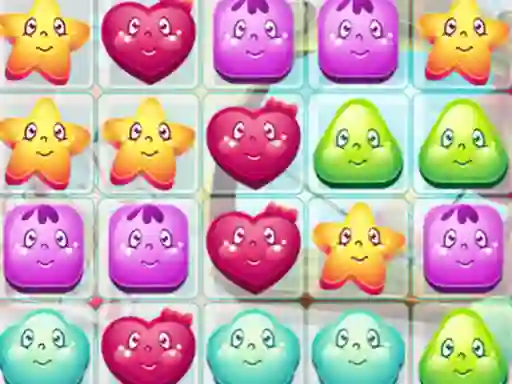 खेल Cartoon Candy Deluxe ऑनलाइन