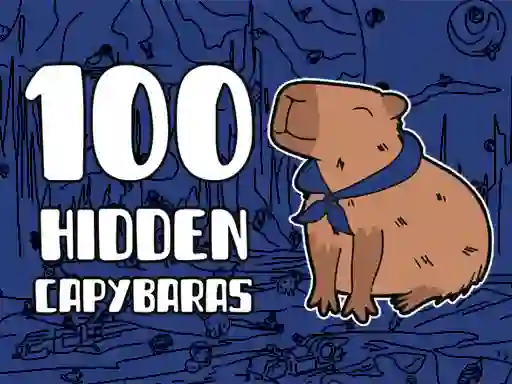 खेल 100 Hidden Capybaras ऑनलाइन