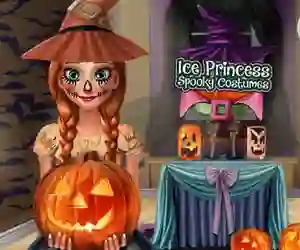 खेल Ice Princess Spooky Costumes ऑनलाइन