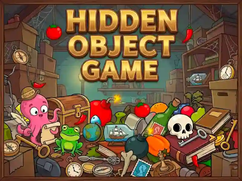 खेल Hidden Object Game ऑनलाइन