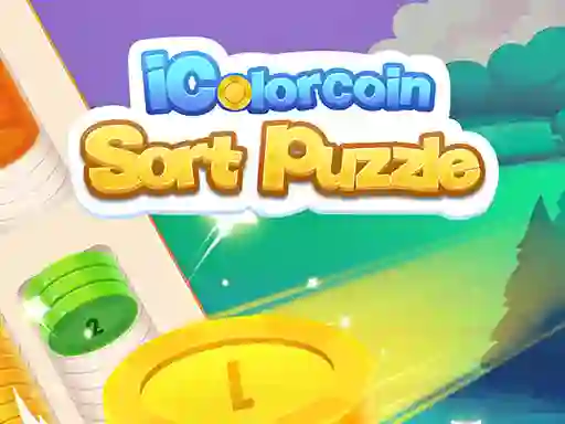खेल iColorcoin Sort Puzzle ऑनलाइन