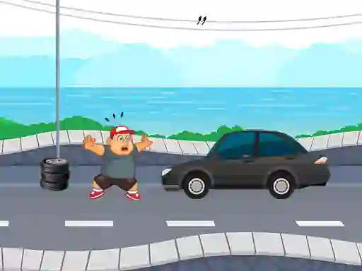 खेल Crazy Road Runner ऑनलाइन