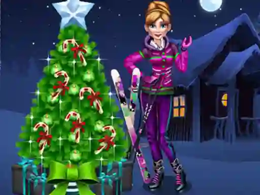 खेल Anna Preparing for Christmas ऑनलाइन