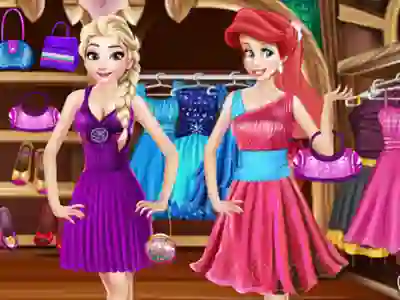 खेल Princesses Closet ऑनलाइन
