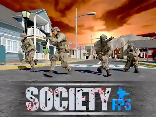 खेल Society FPS ऑनलाइन