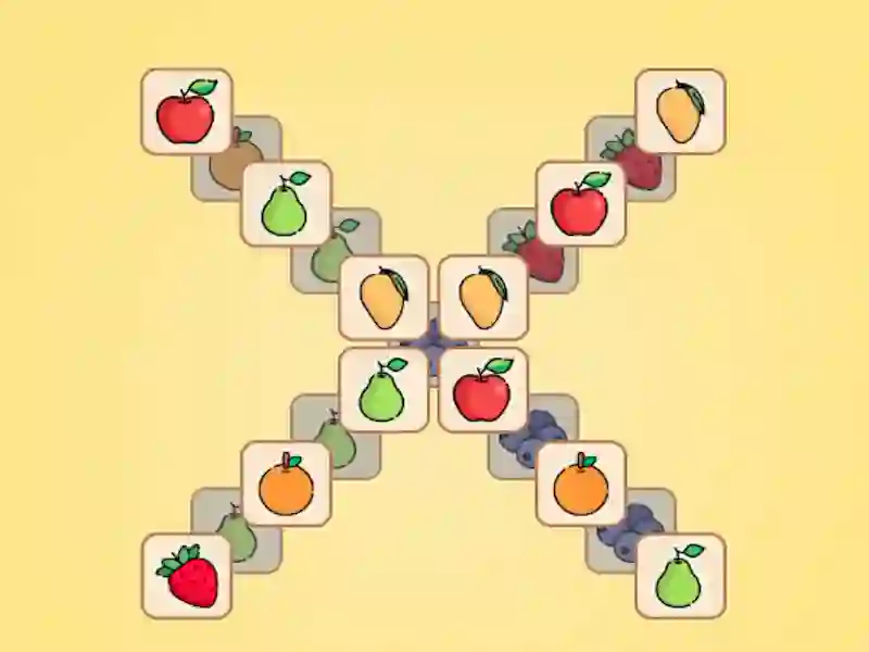खेल Fruity Match ऑनलाइन