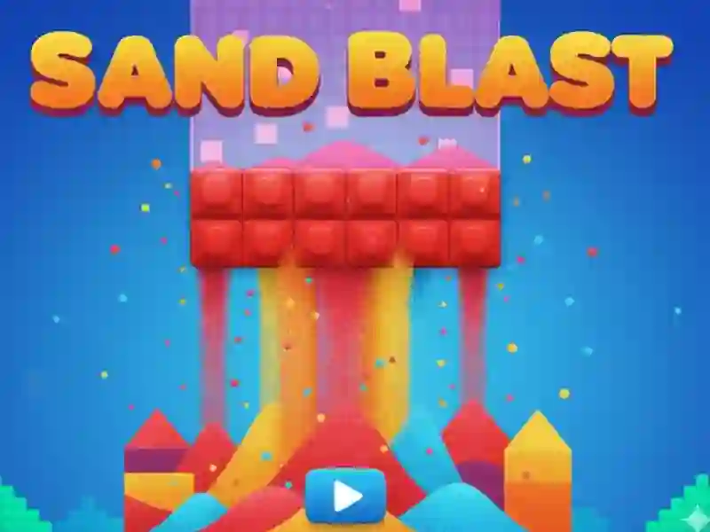 खेल Sand Blast ऑनलाइन
