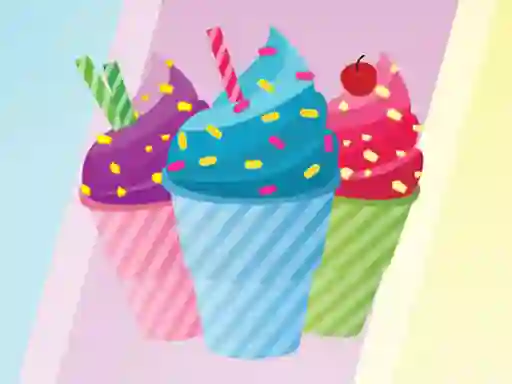 खेल Ice Cream Memory ऑनलाइन