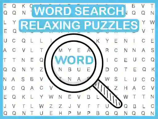 खेल Word Search Relaxing Puzzles ऑनलाइन