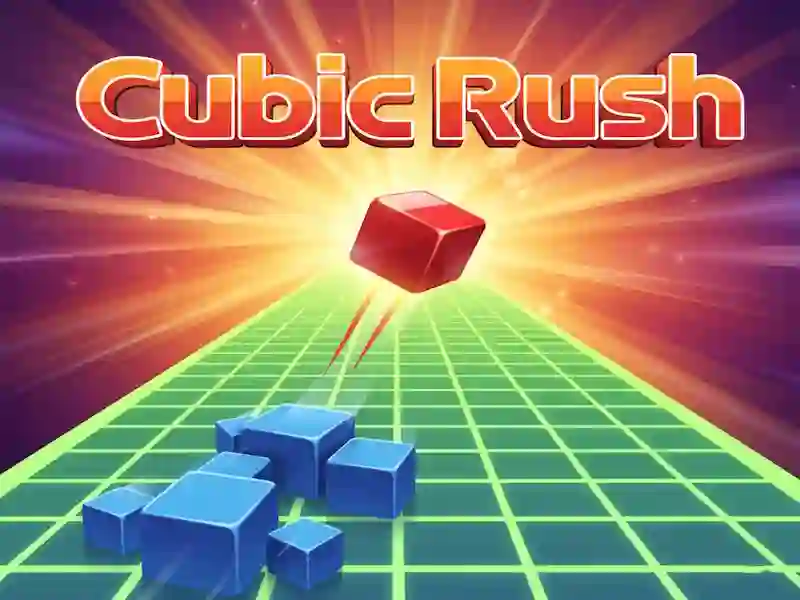 खेल Cubic Rush1 ऑनलाइन