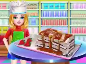 खेल Ice Cream Sandwich Cake ऑनलाइन