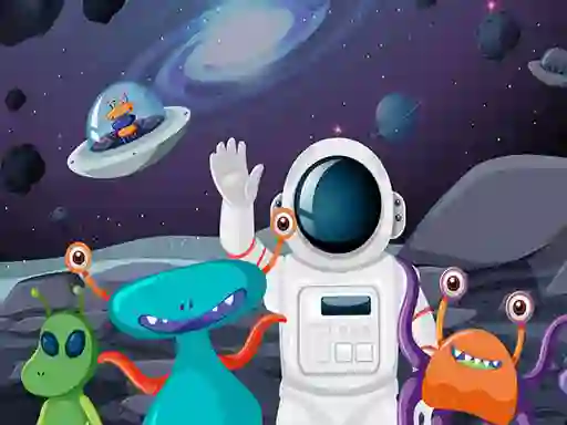 खेल Mission in Space ऑनलाइन