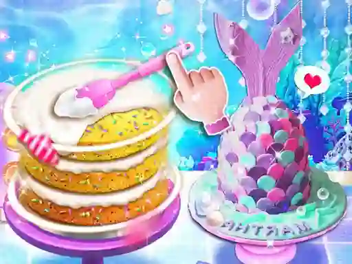 खेल Unicorn Chef Design Cake ऑनलाइन