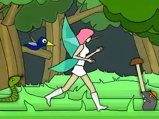 खेल Fairy Wingerella ऑनलाइन