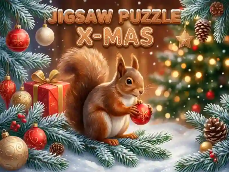 खेल Jigsaw Puzzle X-Mas ऑनलाइन