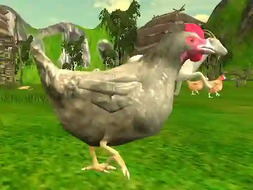 खेल Chicken Shooter ऑनलाइन
