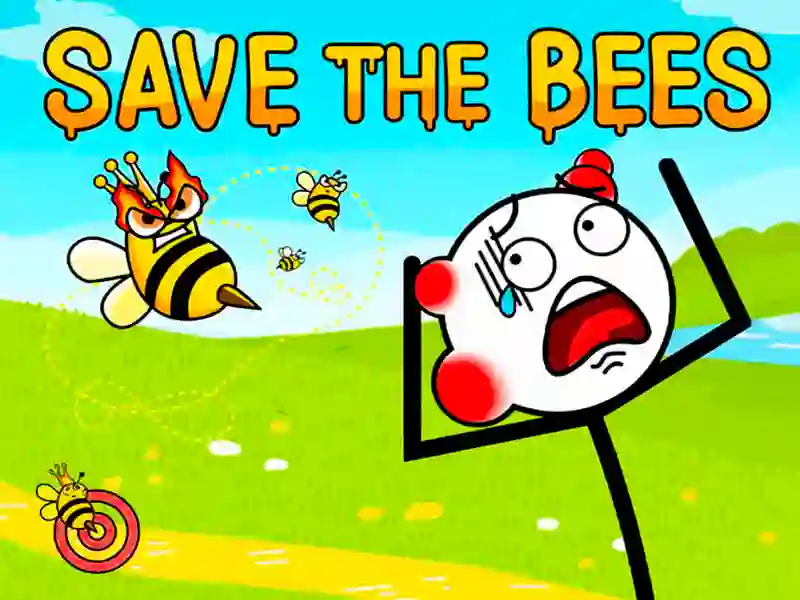 खेल Save the Bees ऑनलाइन