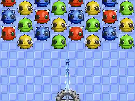 खेल Alien Bubbles ऑनलाइन