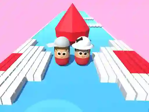खेल Color Couple Bump 3D ऑनलाइन