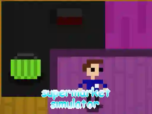 खेल Supermarket Simulator ऑनलाइन