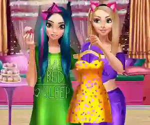 खेल BFFs PJ Party ऑनलाइन