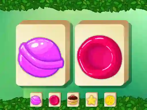 खेल Mahjong Candy ऑनलाइन