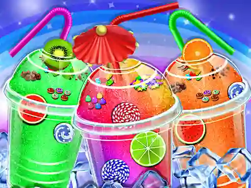 खेल Rainbow Frozen ऑनलाइन