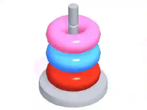 खेल Hoop Stack ऑनलाइन