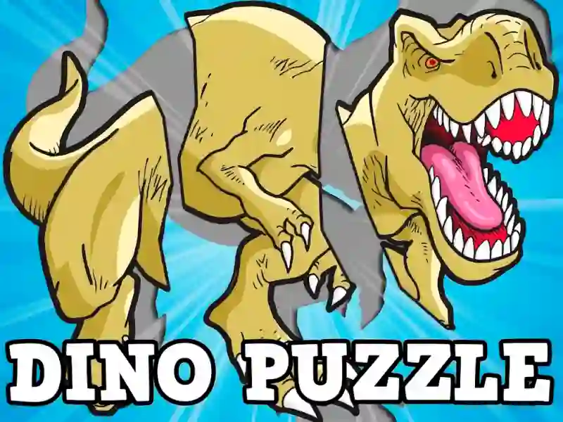 खेल Dino Puzzles ऑनलाइन