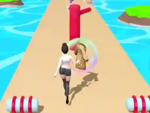 खेल Outfits Woman Rush ऑनलाइन